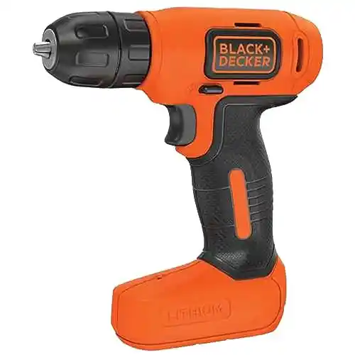 Taladro atornillador inalámbrico 7.2V BLACK+DECKER BDCD8-QW