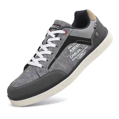 TARELO Zapatillas Vestir Deporte Hombre Casual Sneaker Tamaño 41-46