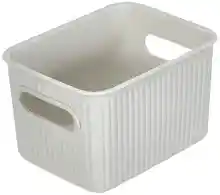 Tatay Caja Organizadora Rectangular Baobab, 1,5L de Capacidad, de Polipropileno