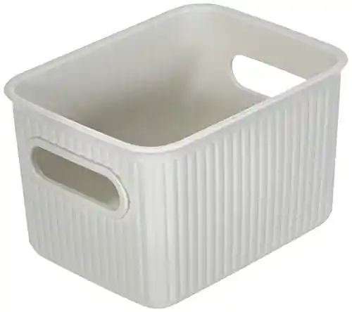 Tatay Caja Organizadora Rectangular Baobab, 1,5L de Capacidad, de Polipropileno