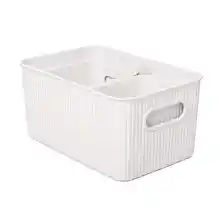 Tatay Set de 3 Cajas Organizadoras Rectangulares Baobab (1 x 5L + 2 x 1,5L)