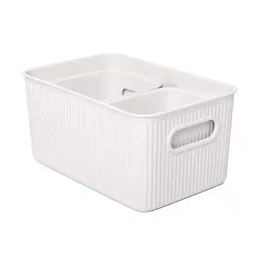 Tatay Set de 3 Cajas Organizadoras Rectangulares Baobab (1 x 5L + 2 x 1,5L)