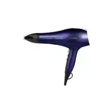 Taurus Fashion 3000 Ionico, Secador de pelo iónico, 2200W, motor AC profesional, 2 velocidades, 3 temperaturas, botón de aire frío, concentrados profesional ultrafino, difusor, azul.