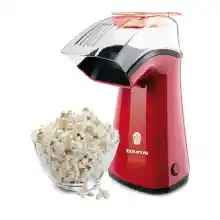 Taurus Pop'N'Corn Máquina para Hacer Palomitas, 1100 W, Plástico, Rojo