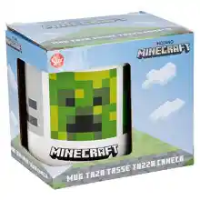 Taza cerámica Minecraft de 325 ml.