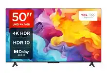 TCL 50" 4K UHD Smart TV