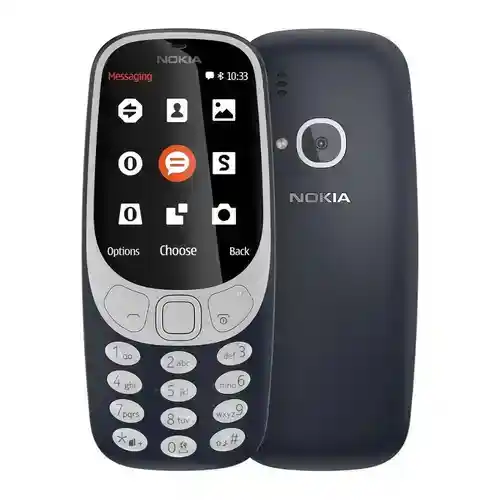 Teléfono Móvil Nokia 3310 Dual SIM