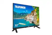 Telefunken - TV 32 Pulgadas Resolución HD, Diseño sin Marcos