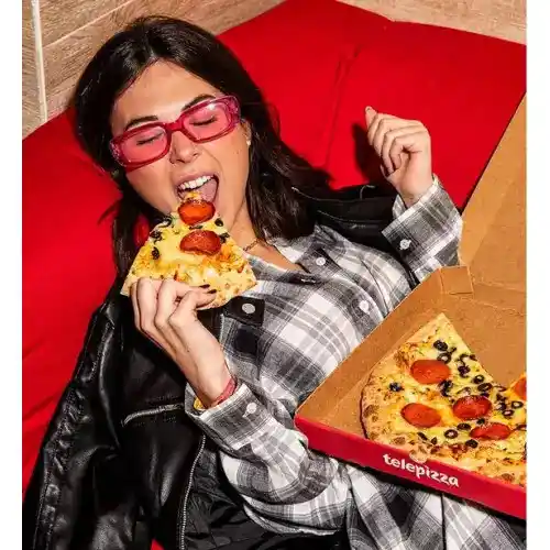 Telepizza reparte pizzas barbacoa GRATIS (27 de marzo)