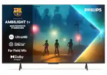 Televisor LED 55 4K Philips 55PUS8200 Ambilight con Alexa y Google.
