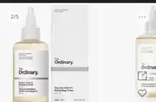 100ml The Ordinary Glicolico 7% Tónico Exfoliante |