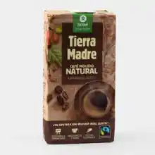 Muestra GRATIS de café Tierra madre molido.
