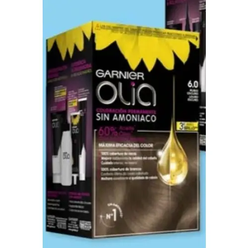 Tinte Olia Garnier por 2,08€ en Carrefour (cuentas seleccionadas, comprando 3)