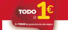 ¡Todo a 1€ en Carrefour! 🛒✨
