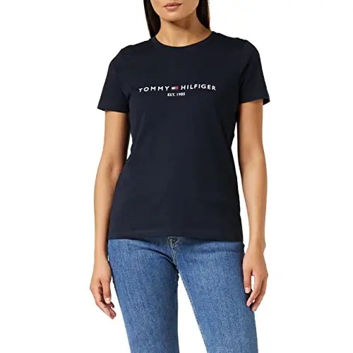 Tommy Hilfiger Camiseta Manga Corta Mujer