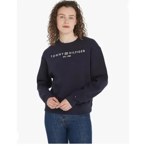 Tommy Hilfiger -  Sudadera Sin Capucha para Mujer. XS