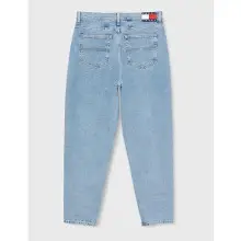 Tommy Jeans Mom Jean Ajustado, Mezclilla (Denim Light), 24W / 32L para Mujer