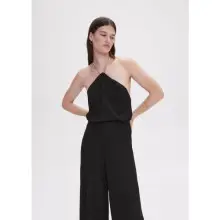 Top detalle cadena - Mujer