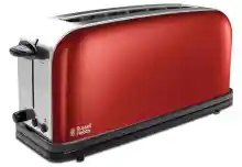 Tostadora Russell Hobbs Colours Plus de ranura larga y ancha.