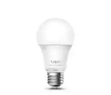 TP-Link TAPO L520E - Bombilla LED Inteligente, Bombilla WiFi sin necesidad de Hub, Blanco Neutro 4000K, Regulable,E27, 8.7W/ 806lm, Compatible Alexa, Echo y Google Home