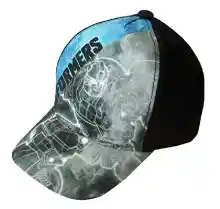 Transformers Autobot Kappy - Gorra de béisbol para niños, 100% algodón, color azul y negro, Negro , 54