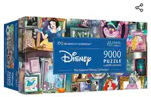 Trefl-9000 Piezas, Rompecabezas Grande, EKO, Disney Collection