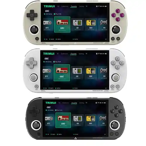 Trimui-consola de juegos portátil Smart Pro Retro Para Niños y Adultos, sistema de juegos compatible con Bluetooth, regalo de 4,96 pulgadas - AliExpress 44
