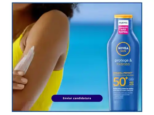 Trnd busca 250 probadores para Nivea SUN Protege e Hidrata