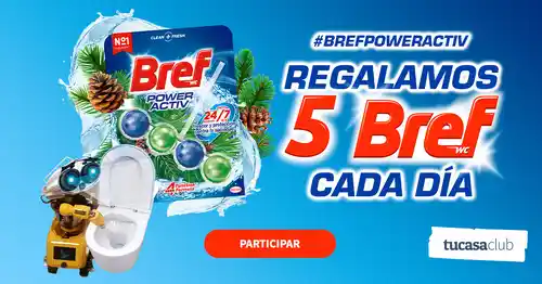 Tu casa club regala cada día 5 Bref Power Activ Natura (Sorteo)