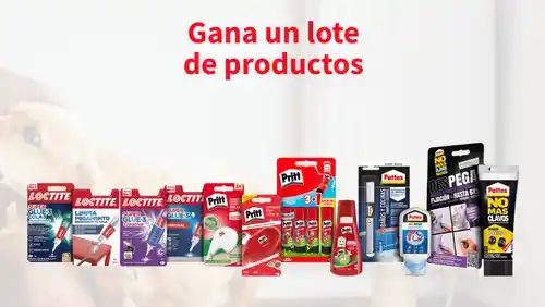 Gana Lotes de Productos Adhesivos con Tu Casa Club (Sorteo)
