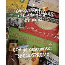 Tu Degusta Box de julio por solo 9,99 € + 3 regalos y ¡sorteo exclusivo!