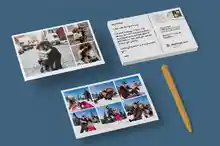 Tu postal personalizada GRATIS - MyPostcard