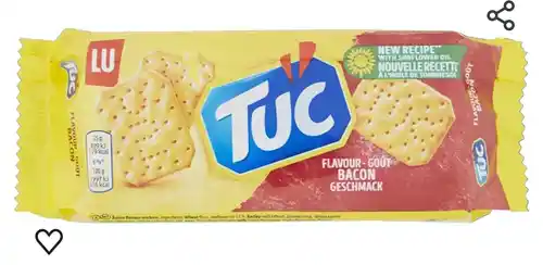 Tuc Galletas Saladas Sabor Bacon