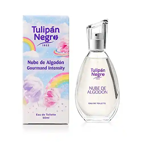 TULIPÁN NEGRO, AGUA DE COLONIA NUBE DE ALGODÓN 50ML