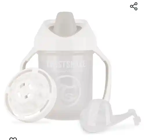 Twistshake Mini Cup - Vaso de Aprendizaje para Beber