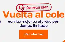 Últimos días vuelta al cole Ofertas limitadas / PC Componentes