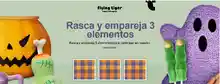 ¡Un escalofriante premio te espera! Rasca y gana con Flying Tiger (sorteo)