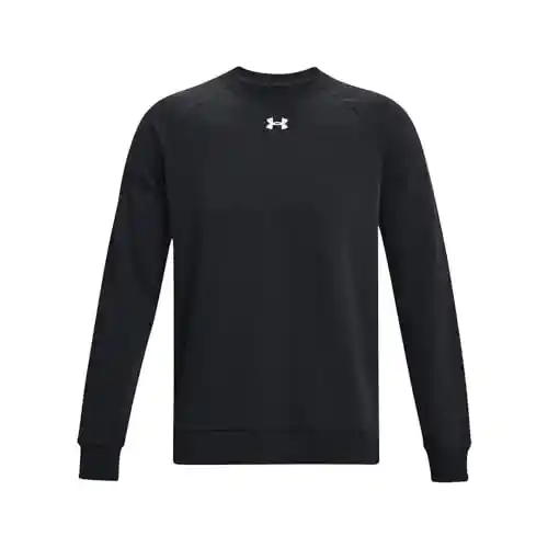 Under Armour Hombre UA Rival Fleece Crew Shirt