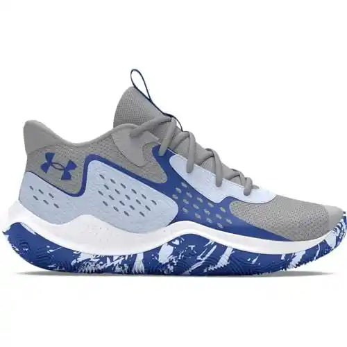 Under Armour Jet '23 Zapatillas de Baloncesto, Unisex Adulto, Mod Gray, 43 EU