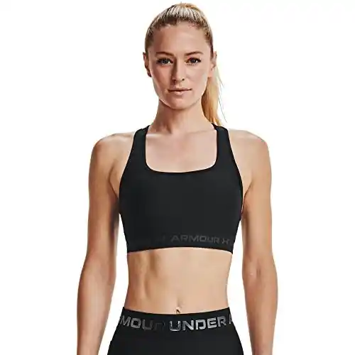 Under Armour Mujer UA Crossback Mid Bra Shirt