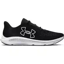 Under Armour UA Charged Pursuit 3 BL, Zapatillas para Correr Hombre, Black/Black/White, 42 EU