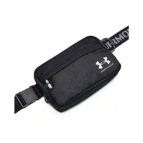 Under Armour UA Loudon - Riñonera unisex impermeable con bolsillo de bloqueo RFID
