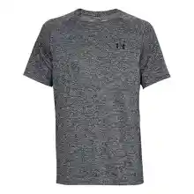 Under Armour Ua Tech 2.0 Ss Tee Camiseta, Black / Black, L Hombre