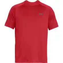 Under Armour Ua Tech 2.0 Ss Tee Camiseta, Rojo, L Hombre