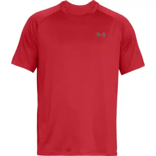 Under Armour Ua Tech 2.0 Ss Tee Camiseta, Rojo, L Hombre