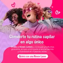 Productos Gratis con Novex lovers (Testers)
