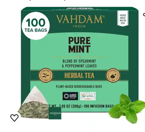 VAHDAM, Pure Mint Tisana