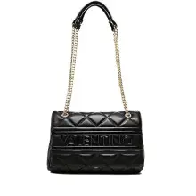 Valentino Satchel 51O-ADA ÚNICA para Mujer, Pattina, Nero, 25x15x8