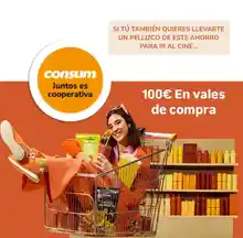 Valora y gana en Consum. 100€ en vales de compra completando una encuesta 🎉 (Sorteo)