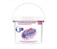 Vanish Oxi Action - Quitamanchas y Blanqueador para Ropa Blanca